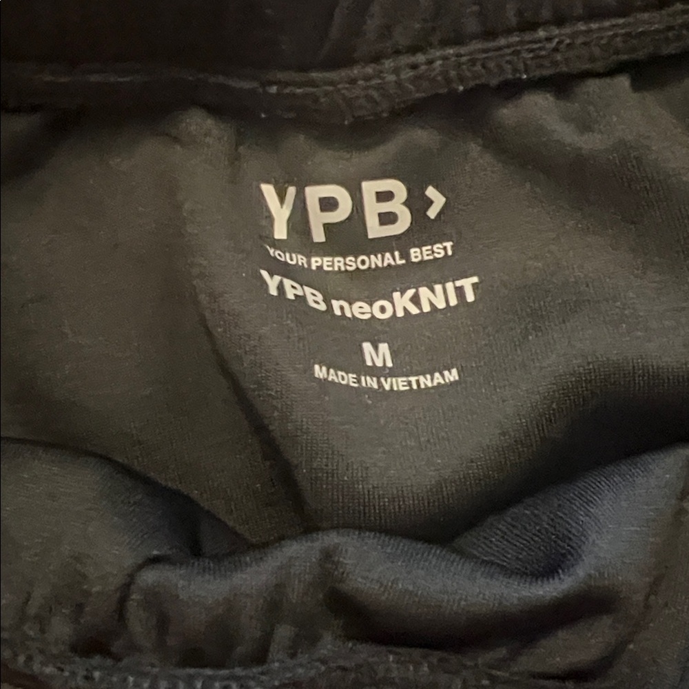 Black Women's Casual Skirt with Pockets. Brand YPB - Picture 2 of 2